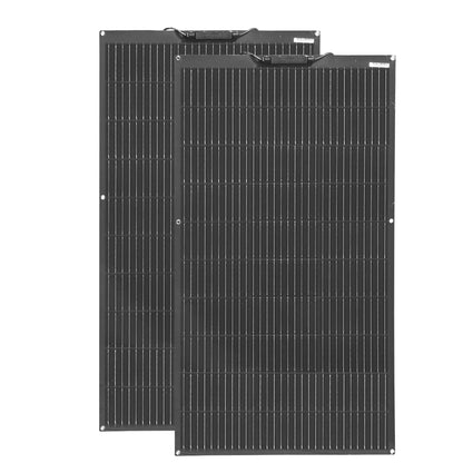 XINPUGUANG Flexible Solar Panel OR Monocrystalline Solar Battery Charger Kit Off- Grid System 1000W, 600W,400W,200W,100W