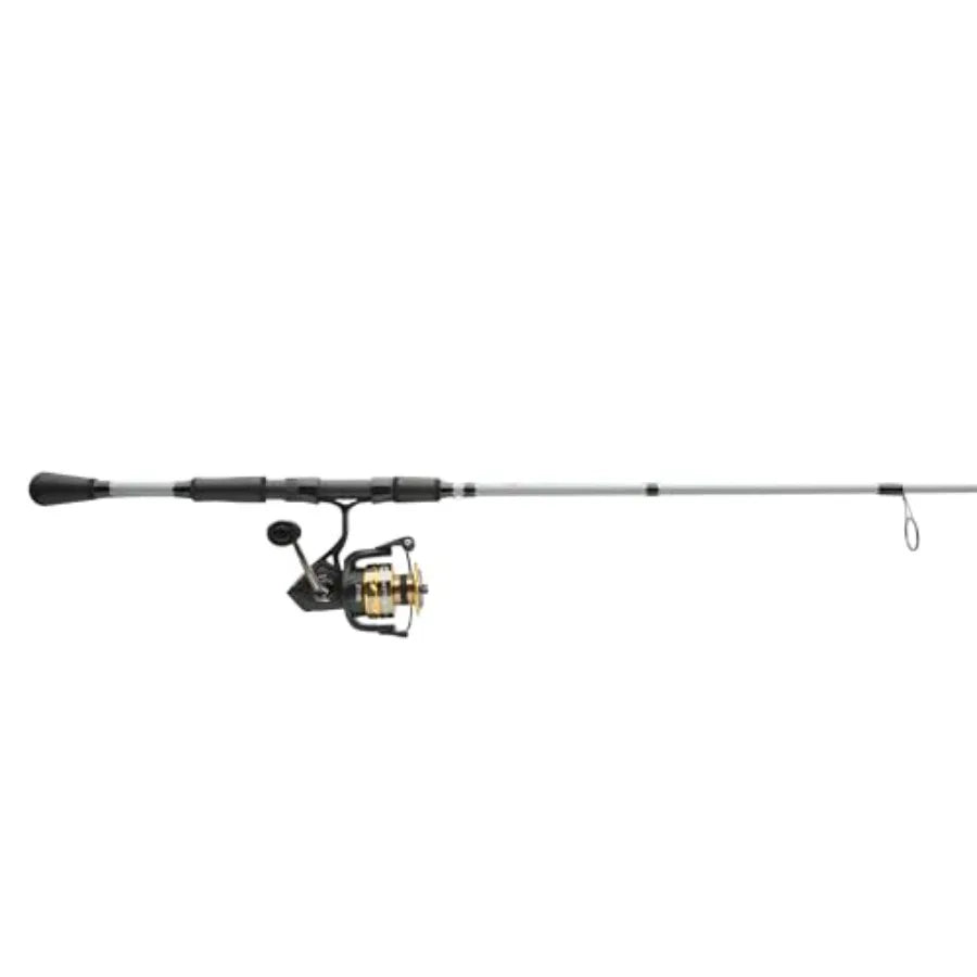HighPerformance Battle IV Spinning Reel and Fishing Rod Combo for Freshwater and Saltwater Angling with Enhanced Sensitivity an