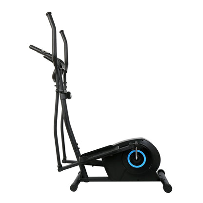 Home Use Manual Magnetically Controlled Elliptical Trainer Bike for Body Building Fitness Equipment Sport Elliptical Machine