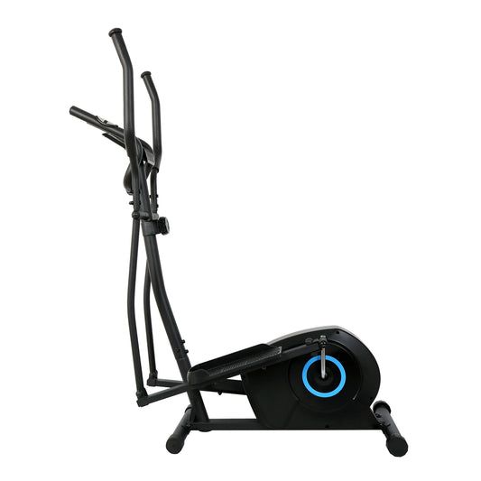 Home Use Manual Magnetically Controlled Elliptical Trainer Bike for Body Building Fitness Equipment Sport Elliptical Machine