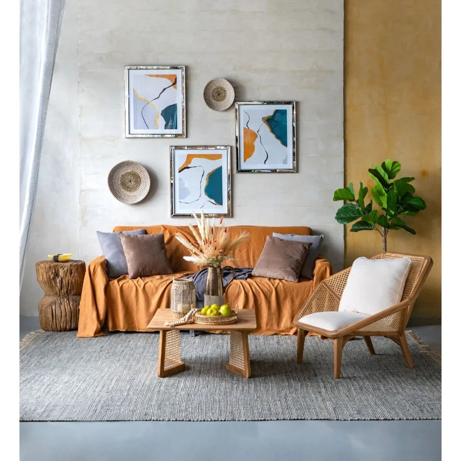 S 3 22x26x0.6 Marcia MirrorFramed Wall Art