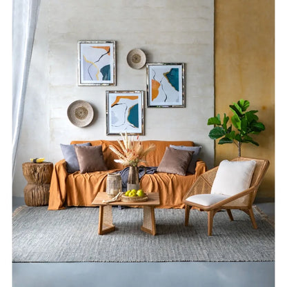 S 3 22x26x0.6 Marcia MirrorFramed Wall Art