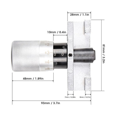 Belt Tension Gauge Timing Belt Tension Gauge Tester Detection Measurement Professional Auto Car Repair Tool Belt Tension Tester