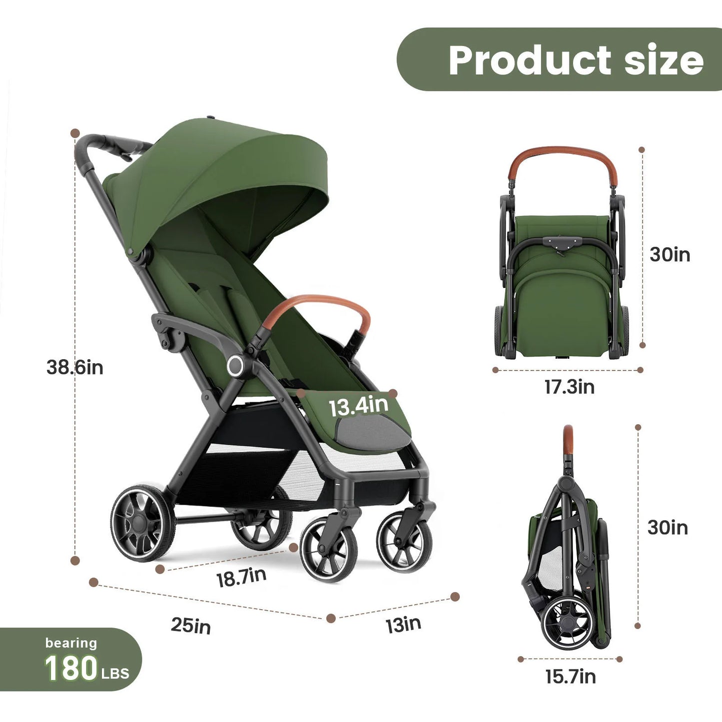 Seat With Folding Cart High quality newborn Lightweight baby car light strollers Baby carri Seat With Folding