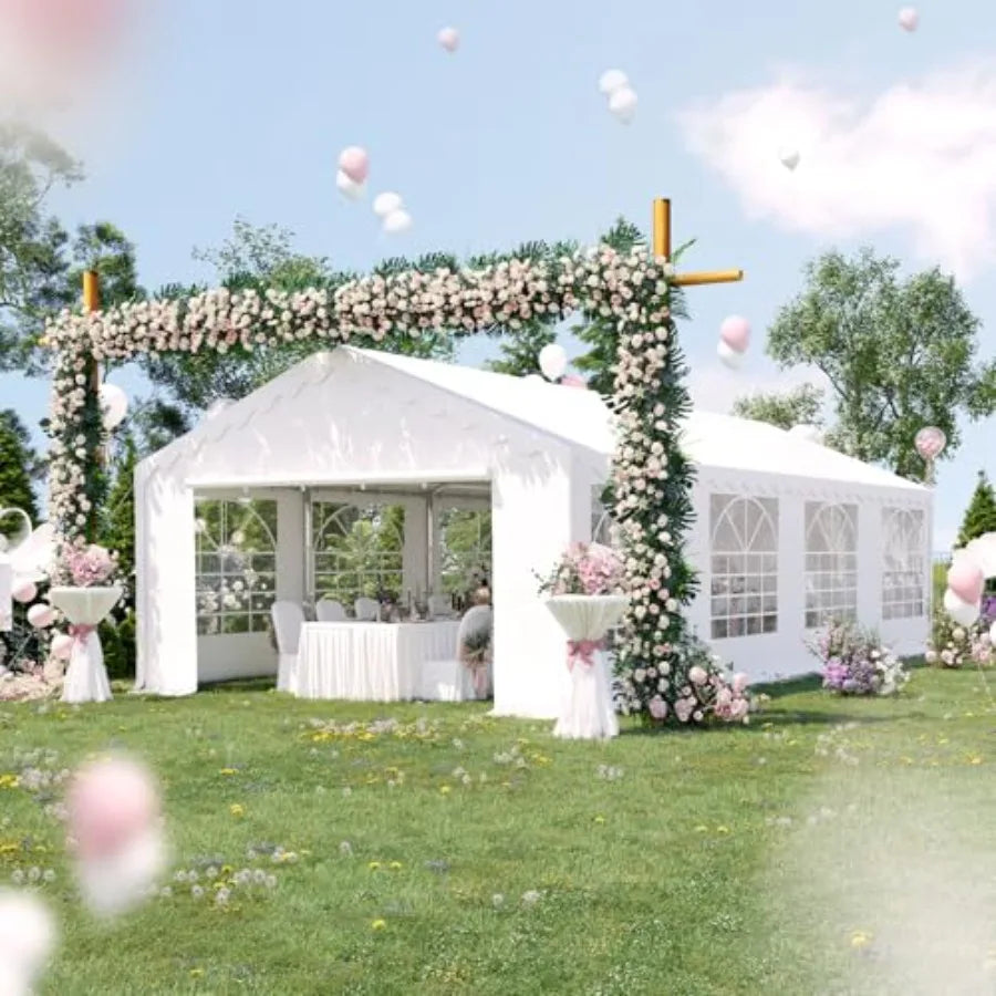 Feet Heavy Duty Party Tent with Storage Bags