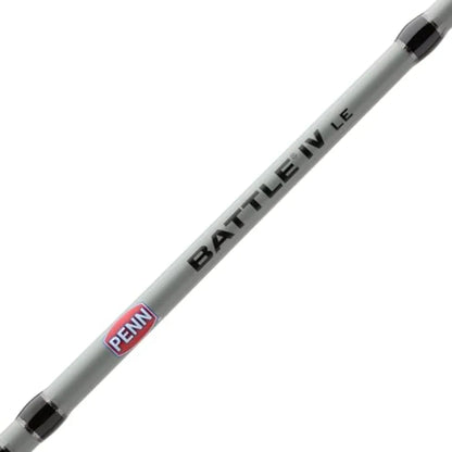 HighPerformance Battle IV Spinning Reel and Fishing Rod Combo for Saltwater and Freshwater Angling with Enhanced Casting Distan