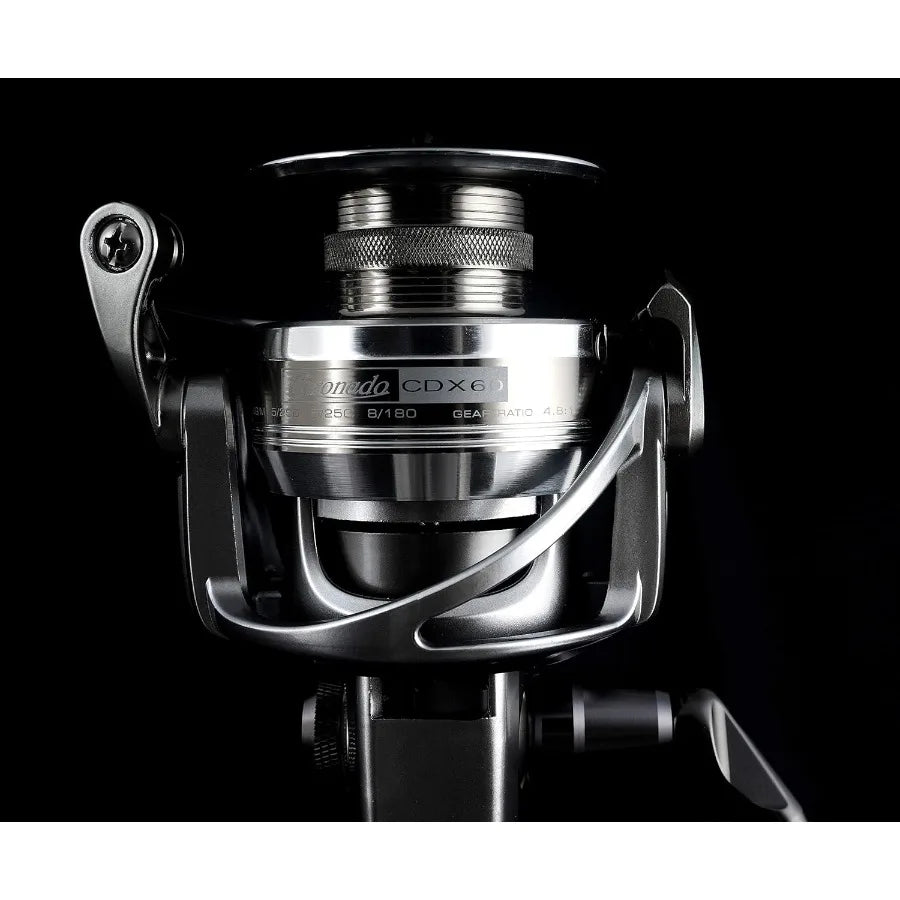 Lightweight Baitfeeder Saltwater Reel for LongDistance Casting and HeavyDuty Fishing in Coastal and Marine Environments Ideal f