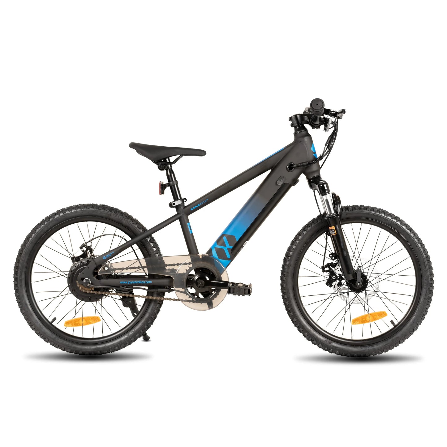 JOYSTAR Electric Bike for Kids Teens Ages 7+ with 250W Motor, 15 Miles 15MPH Electric Mountain Bicycle Safe Mini E bikes