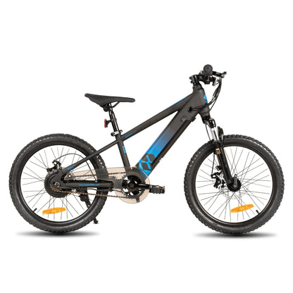 JOYSTAR Electric Bike for Kids Teens Ages 7+ with 250W Motor, 15 Miles 15MPH Electric Mountain Bicycle Safe Mini E bikes