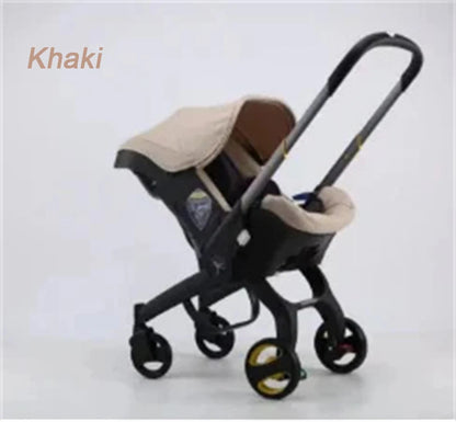 Baby Stroller For Newborns Baby Cars Baby Accessories Multi-Functional Stroller Travel Stroller Light Baby Stroller Baby Pram