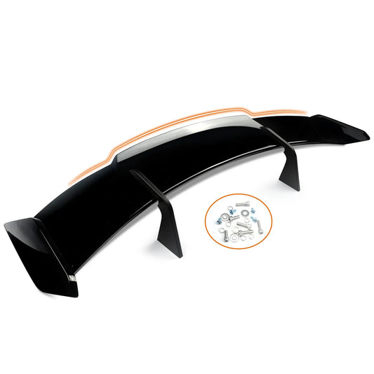 REAR BOOT TRUNK SPOILER WING FOR BMW F80 G80 M3 G82 F82 M4 F87 M2 F30 F32 2020 2021 2022 2023 2024 2025 Gloss Black Rear Spoiler