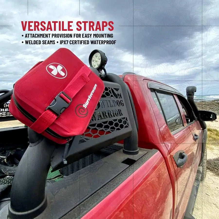 Waterproof Premium Survival First Aid Kit Survival Emergency Preparedness for Travel Camping Gear, Survival Kit and Outdoor Emer