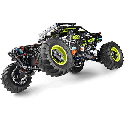 Mould King Moc 18002 Buggy Remote Control All Terrain Off-Road Climbing Truck Car Fit Building Blocks Bricks Toy Christams Gift