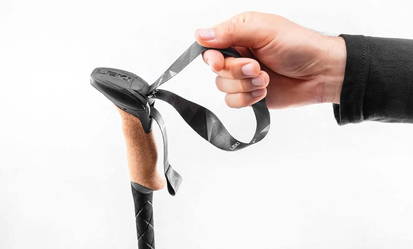 Foldable Carbon Trekking Poles - Lightweight Collapsible Walking Sticks for Hiking