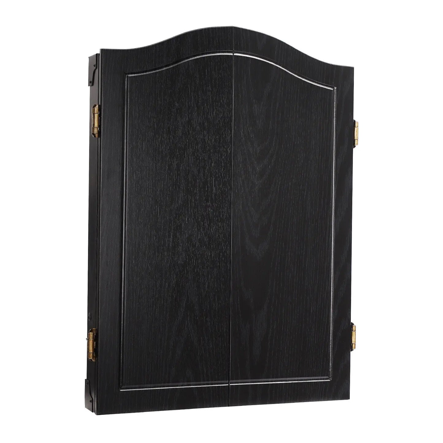Modern Black Dartboard Cabinet Set Dart Board Electronic Scoreboard Dart Machine Cabinet