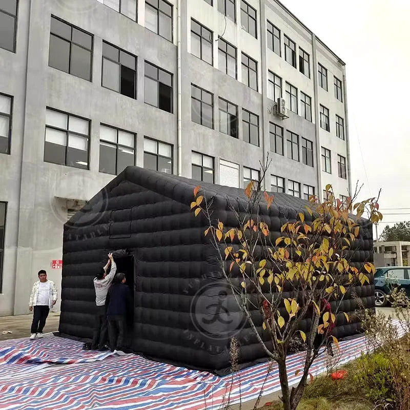 UK warehouse in stock! New Oxford luxury camping inflatable tent AirTent Air Fort nightclub tent Halloween party ice fishing inf