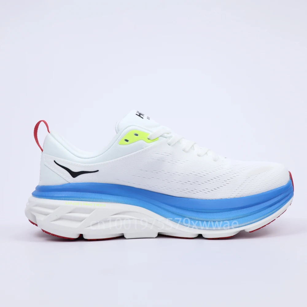 Original Bondi8 Sports Sneakers Running Shoes for Men and Women Casual Comfort Walking Shoes Travel Trekking Jogging Footwear