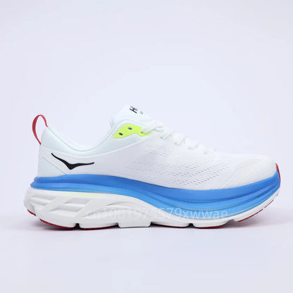 Original Bondi8 Sports Sneakers Running Shoes for Men and Women Casual Comfort Walking Shoes Travel Trekking Jogging Footwear
