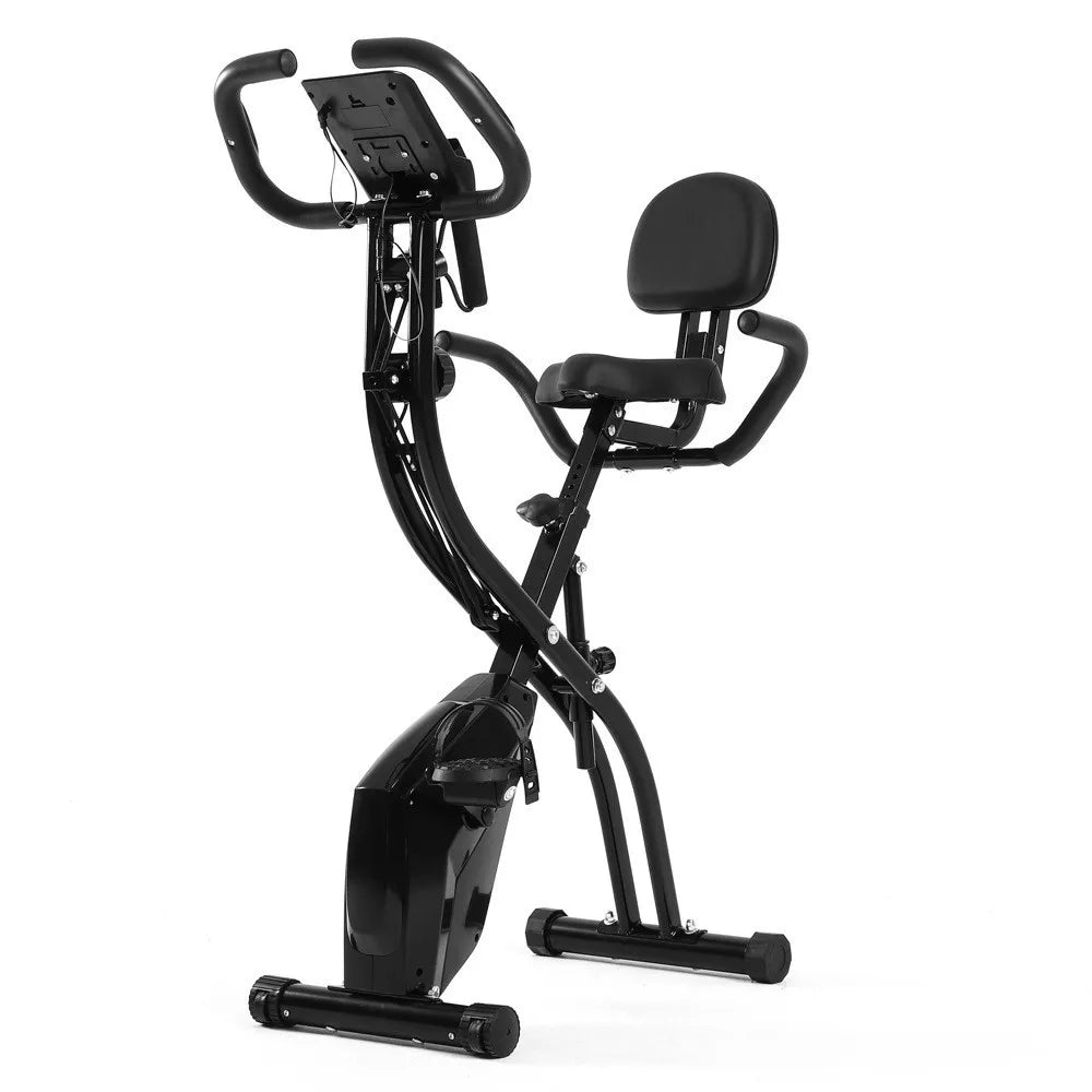 Custom Exercise Bikes - Indoor Fitness Mini Folding Magnetic Upright Spinning for Home & Compact Spaces