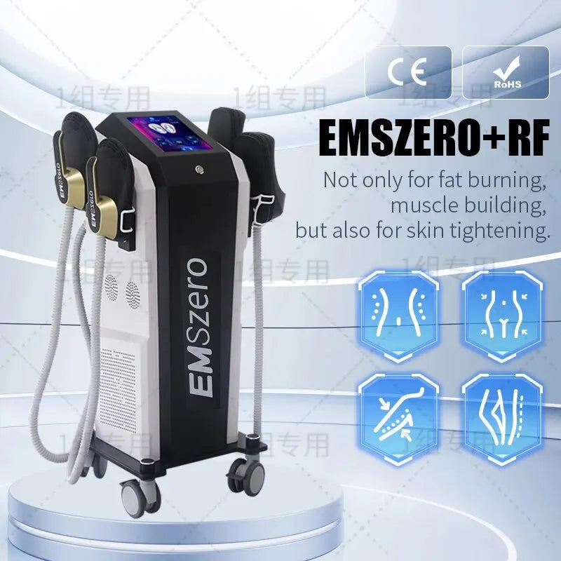 EMS Body Sculpting EMS Body Slimming Machines EMS RF Muscle Shaping In Sculpt Electromagnetic Stimulate Sliming Device