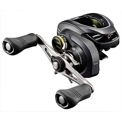 HighPerformance LeftHand Baitcast Fishing Reel for Precision Casting and Smooth Retrieval in Freshwater and Saltwater Angling A