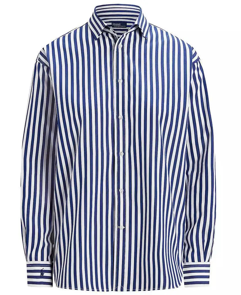 Polo Ralph Lauren | Women's Relaxed-Fit Striped Cotton Shirt