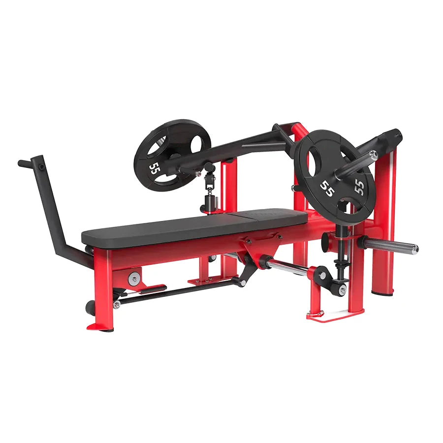 Kingace Commercial Fitness Gym Steel Equipment High Strength Plate Loaded Arm Curl Machine for Back Shoulder Leg High Biceps