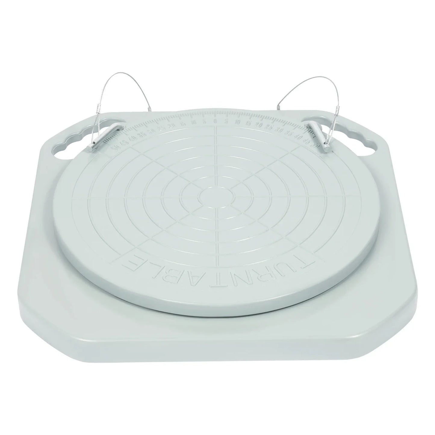 2-Piece Wheel Alignment Tool Set, Magnesium Alloy Front Wheel Alignment Turntable Tool Plates with 360° Rotation Angle