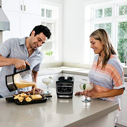 HB150C/HB152 Foodi Heat-iQ Blender 64 oz Black Kitchen Appliance Durable Plastic Black High-Speed Blending Integrated Heating F