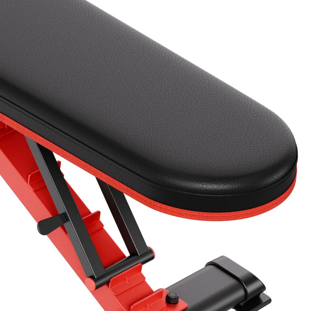 Ye Adjustable Foldable Weight Bench & Sit-up Bench for Home Gym Strength Training