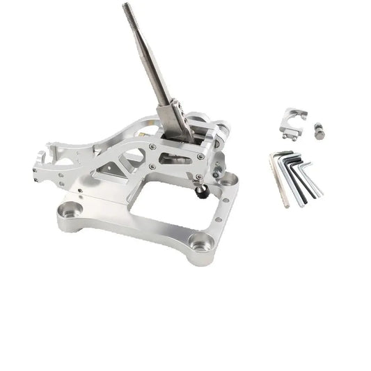 For Honda Acura Accord Billet Shifter Shift Box Upgrade Black For TSX CL 04-08 03-07 CM K24 04-08 Acura TL UA Interior Parts