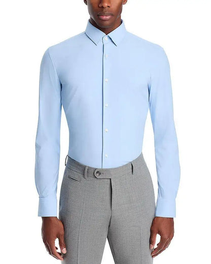 BOSS | Hank Slim Fit Performance Dress Shirt