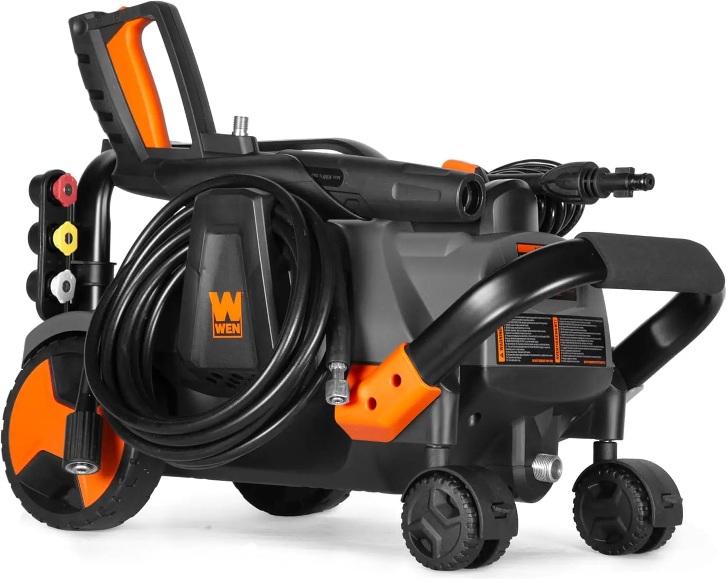 2300 PSI Electric Pressure Washer with Wheel Kit and 1.4 GPM Adjustable Flow Rate (PW2300)
