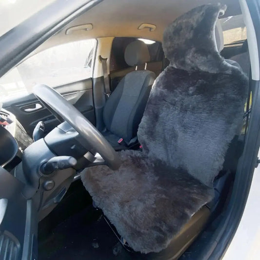 Genuine Sheepskin car seat Covers auto Accessories for Winter and Summer Merino Wool seat Covers fits Trucks sedans suvs minivan