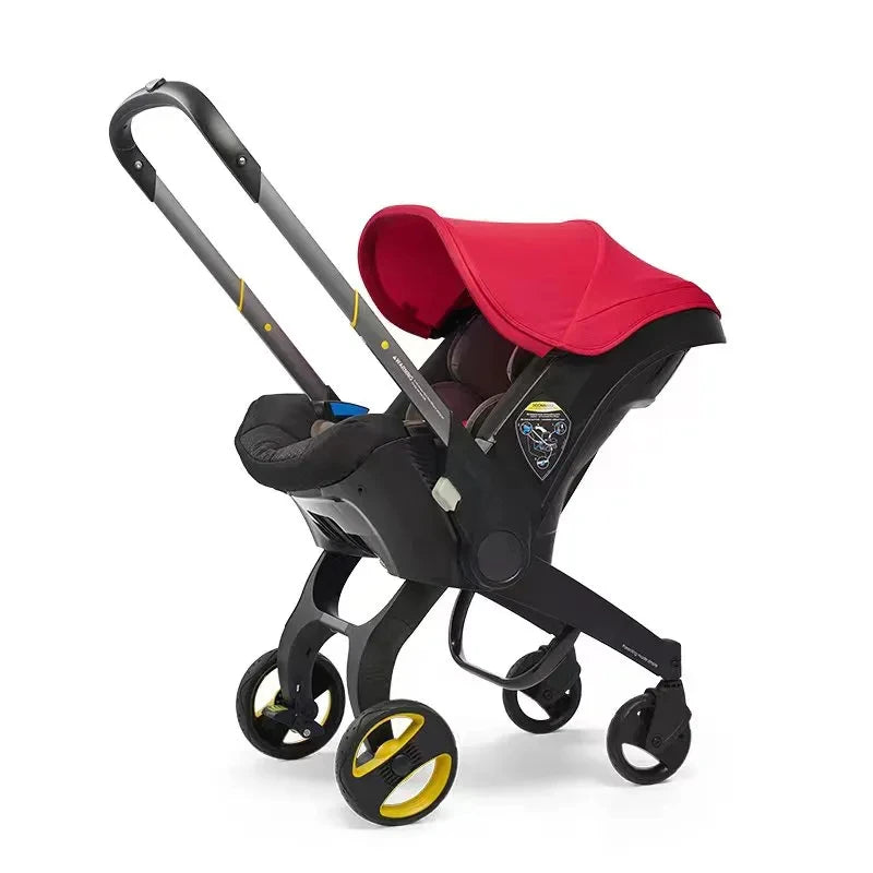 3 in 1 Baby Stroller,Multifunctional Baby Stroller,Convertible Baby Stroller,3 in 1 Stroller Wagon,Foldable 3 in 1 Baby Stroller