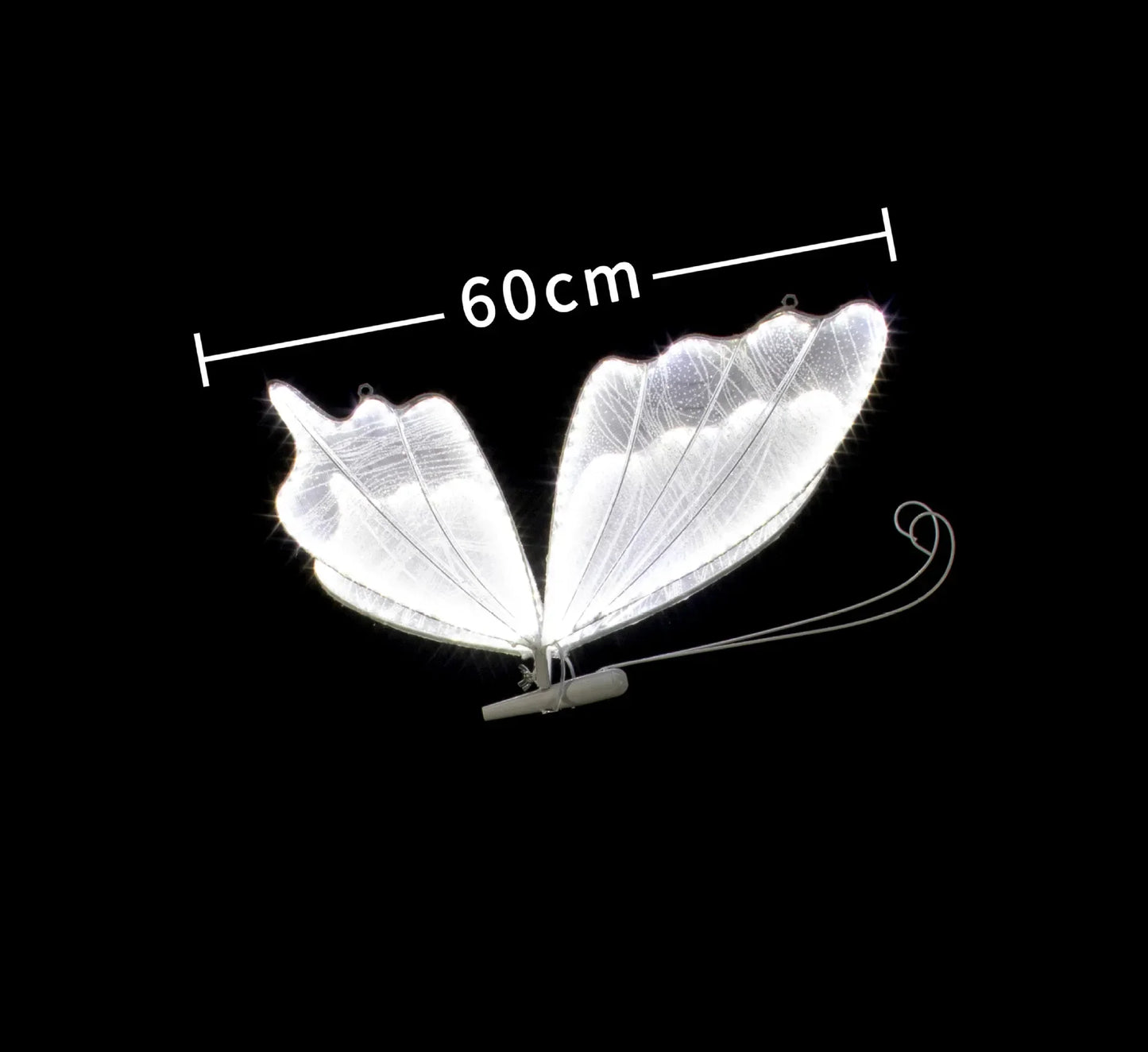 Wedding Floor Lamps Butterflies LED Lace Lamp Romantic Creative Hanging Butterfly Road Load Walkway Party Stage Pendant Lights
