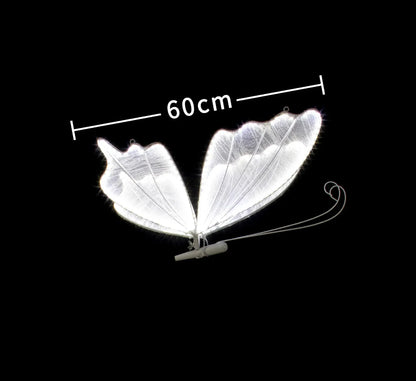 Wedding Floor Lamps Butterflies LED Lace Lamp Romantic Creative Hanging Butterfly Road Load Walkway Party Stage Pendant Lights