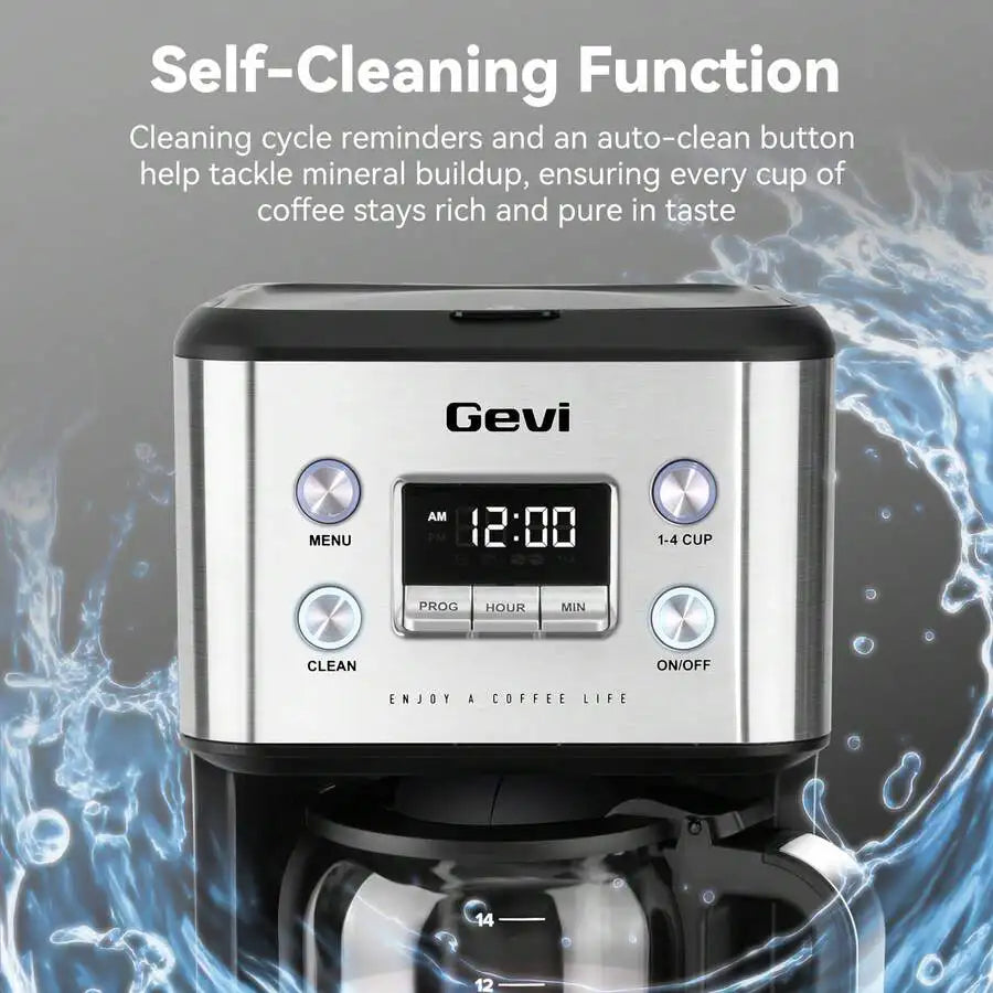 Programmable Brewing System 14-Cup Drip Coffee Makers