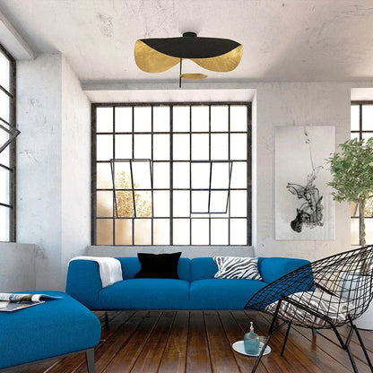 Creative flying hat LED ceiling lamp living room coffee shop hotel bedroom restaurant pendant chandelier indoor lighting decor