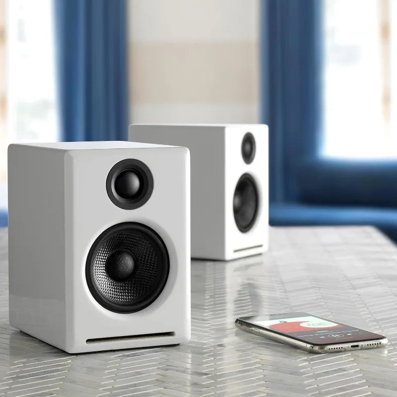 A2 Plus Wireless Bluetooth Desktop Speakers - 60W Computer Speakers for Music and Gaming