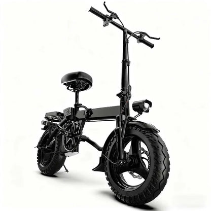 Zefiora Z10 Commute Electric Bicycle 14 Inches 500w 48v Battery Comes With A Mobile Phone Holder/lock,Free Local Shipping