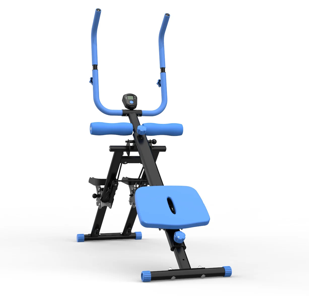 ‌2-in-1 Stair Stepper & Ab Workout Machine – Multifunctional Home Gym Equipment