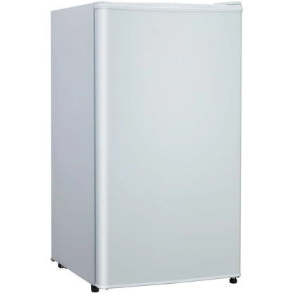 4.3 Cu.Ft Mini Fridge With Freezer, Single Door Small Refrigerator, 7 Settings Temperature Adjustable, Low Noise, For Home, RV