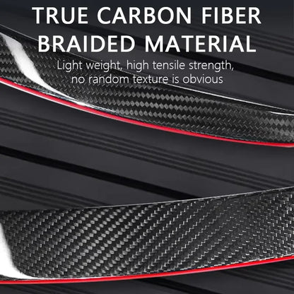 Real Carbon Fiber Spoiler for Tesla Mode Y 2024 - 2020 Accessories Car Rear Trunk Tail Wing Original Spoiler Modification Parts