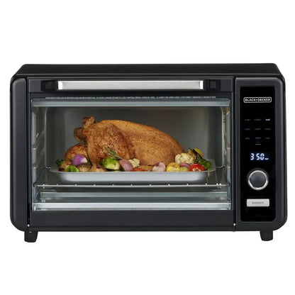 Crisp N Bake 6Slice Digital Air Fry Toaster Oven