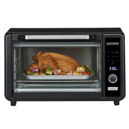 Crisp N Bake 6Slice Digital Air Fry Toaster Oven