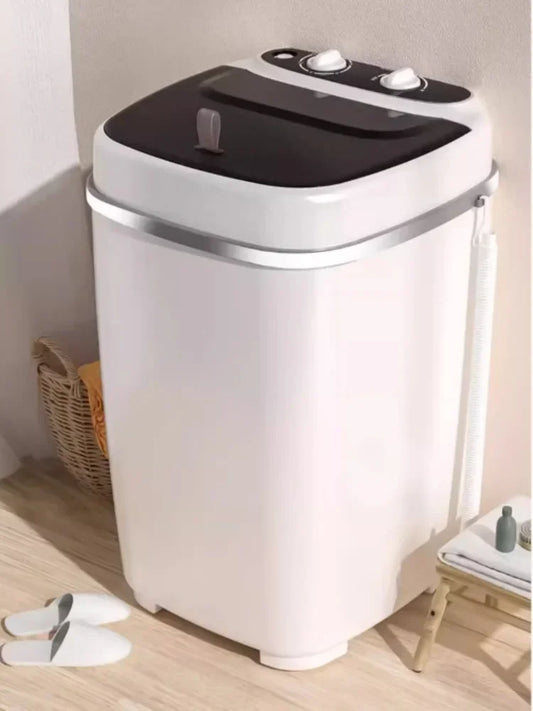 Washing machine new mini small household large-capacity semi-automatic dormitory washing socks God machine mini washing machine