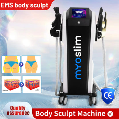 Professional EMS HIEMT muscle stimulation NEO 6500W hot selling high-power RF body shaping machine, fat burning slimming and fit