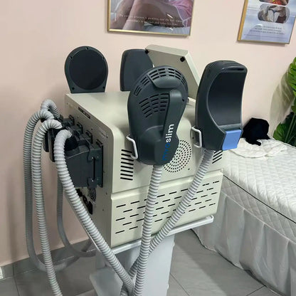 New 6500W Myoslim Professional Body Sculpting Device Electromagnetic Stimulation Fat Burning Muscle Building