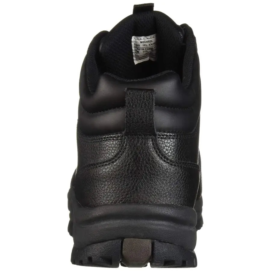 Mens Shield Walker 6 Inch Waterproof Composite Toe Work Safety Shoes Casual Black